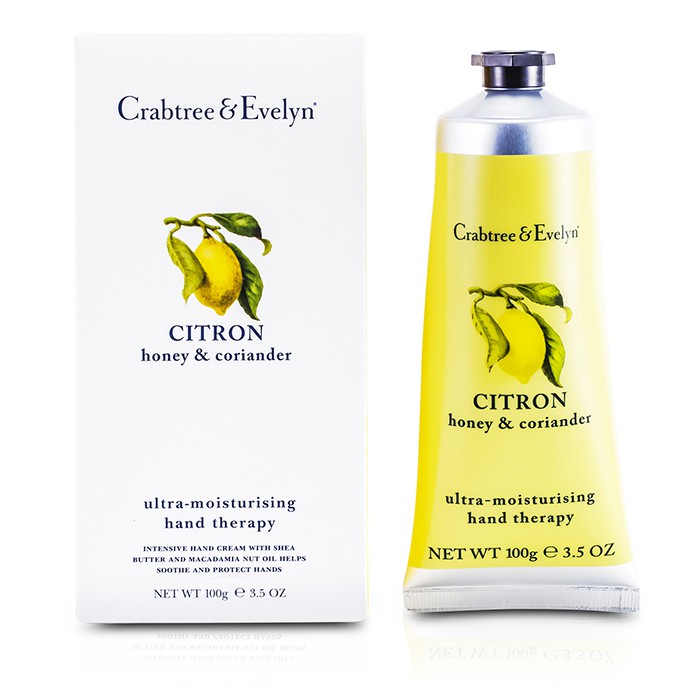 Crabtree & Evelyn Citron, Honey & Coriander Ultra-Moisturising Hand Therapy 100g/3.5ozProduct Thumbnail