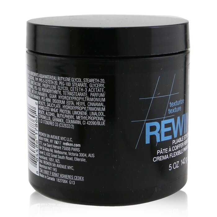 Redken Styling Rewind 06 Pliable Styling Paste – משחת עיצוב גמישה 150ml/5ozProduct Thumbnail