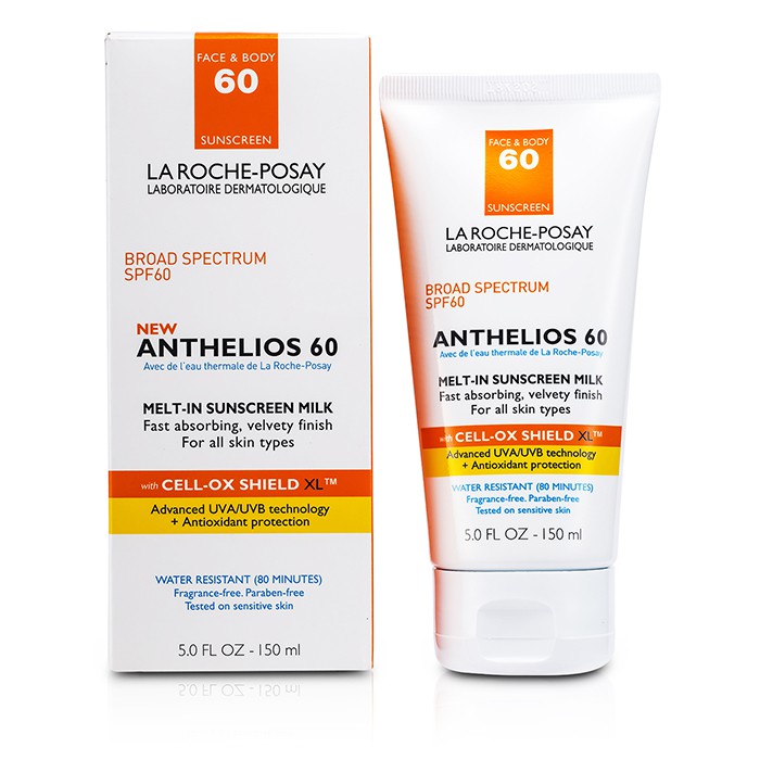 La Roche Posay Anthelios 60 Melt-In Sunscreen Milk (For Face & Body) (Exp. Date 01/2015) 150ml/5ozProduct Thumbnail