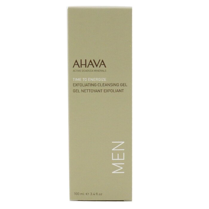 Ahava Time To Energize Exfoliating ג'ל ניקוי 100ml/3.4ozProduct Thumbnail