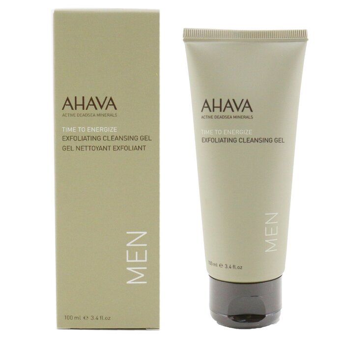 Ahava Time To Energize Exfoliating Cleansing Gel 100ml/3.4ozProduct Thumbnail