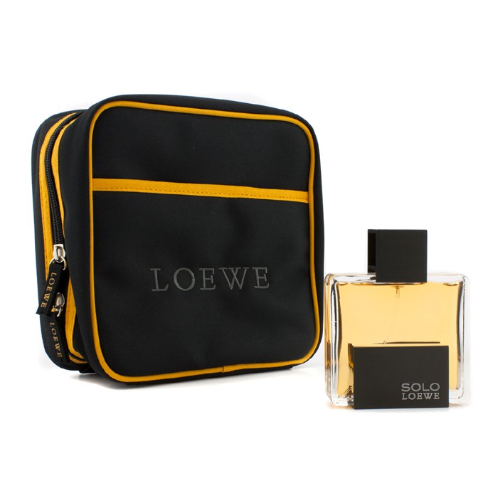 Loewe Solo Loewe Eau De Toilette Spray 75ml/2.5oz + Bolso Olímpicos 1pc+bagProduct Thumbnail