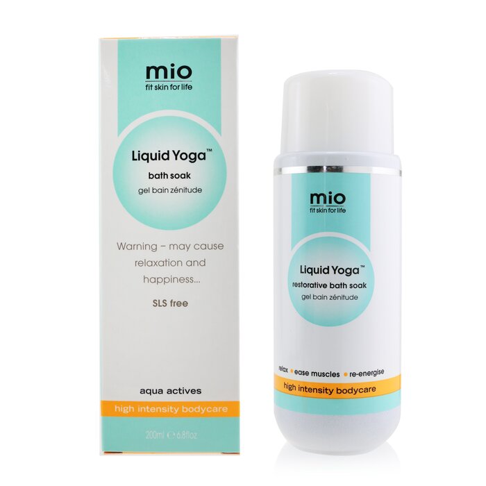 Mama Mio Mio - บำรุงผิว Liquid Yoga Restorative Bath Soak 200ml/6.8ozProduct Thumbnail