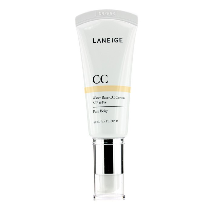 Laneige Water Base CC Cream SPF 36 PA++ Pure Beige 40ml/1.3ozProduct Thumbnail