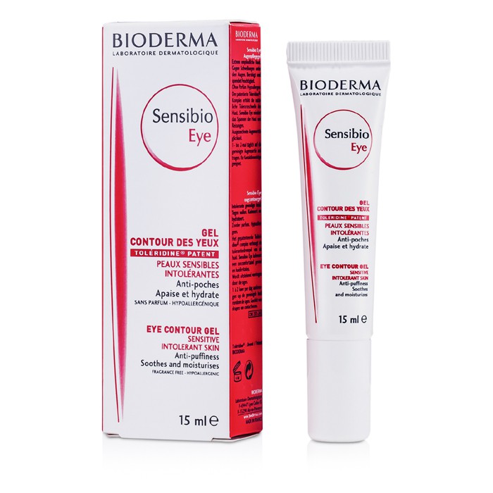 Bioderma Sensibio Eye Contour Gel (For Sensitive Intolerant Skin) 15ml/0.5ozProduct Thumbnail