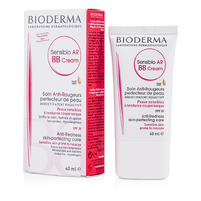Bioderma Sensibio Anti-Rougeurs BB Cream SPF30 (For Sensitive Skin) 40ml/1.3ozProduct Thumbnail