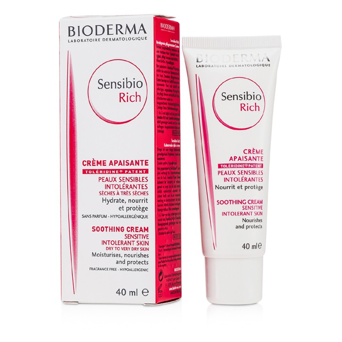 Bioderma Sensibio Rich Cream (za osjetljivu kožu) 40ml/1.3ozProduct Thumbnail
