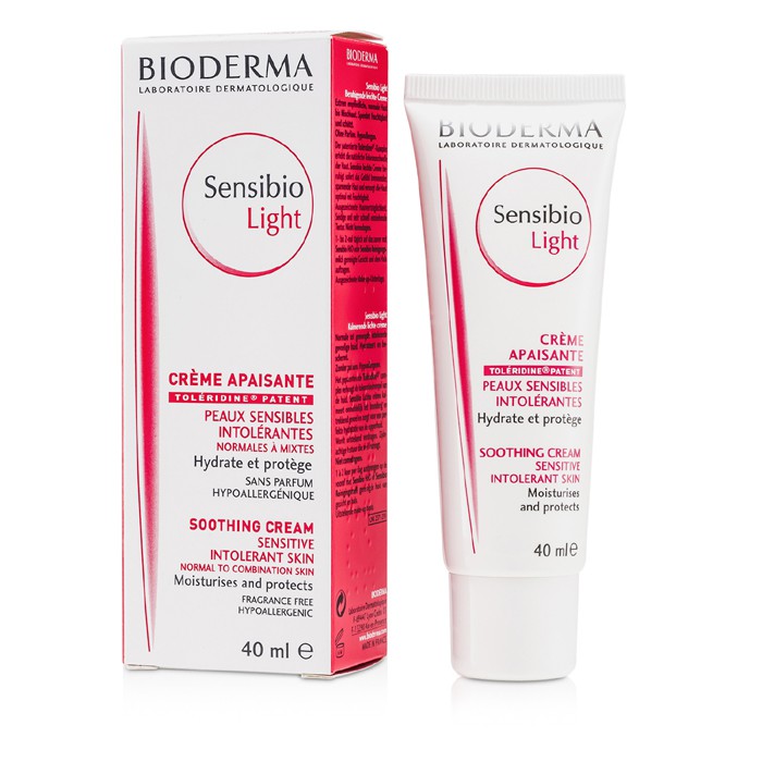 Bioderma Sensibio Light Cream (For Sensitive Skin) 40ml/1.3ozProduct Thumbnail