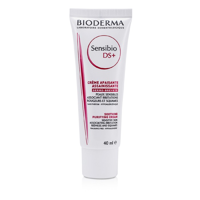Bioderma Sensibio DS+ Soothing Purifying Cream (For Sensitive Skin) 40ml/1.3ozProduct Thumbnail