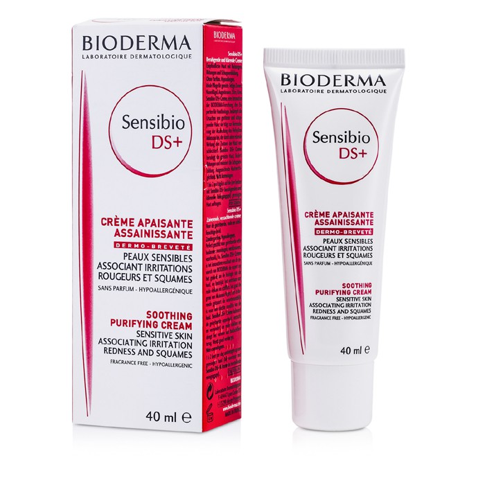 Bioderma Sensibio DS+ Soothing, Purifying Cream - Pembersih 40ml/1.3ozProduct Thumbnail