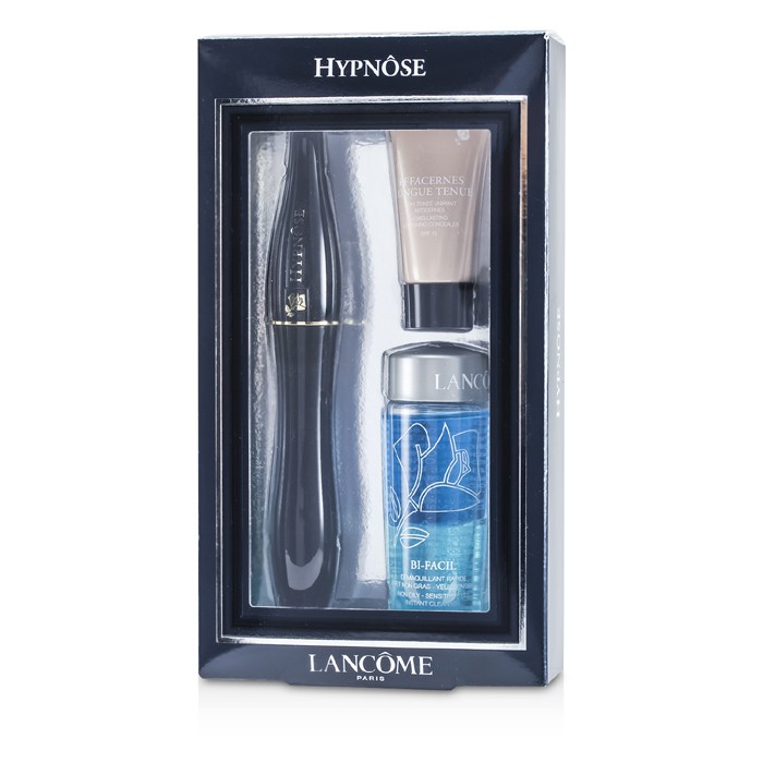 Lancome ชุด Hypnose Kit: Hypnose Noir + Effacernes Concealer + Bi Facial 3ชิ้นProduct Thumbnail