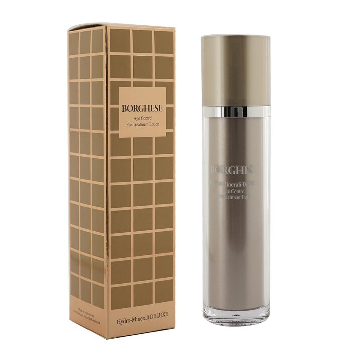 Borghese 貝佳斯 活顏無痕修護露 Hydro-Minerali Deluxe Age Control Pre-Treatment Lotion 100ml/3.5ozProduct Thumbnail