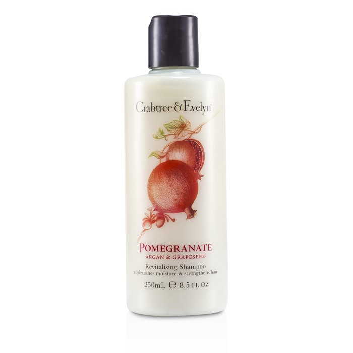 Crabtree & Evelyn Pomegranate Argan & Grapeseed Revitalising Shampoo 250ml/8.5ozProduct Thumbnail