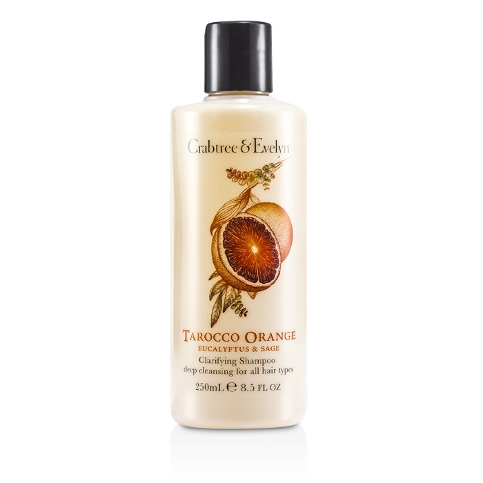 Crabtree & Evelyn Tarocco Orange Eucalyptus & Sage Clarifying Shampoo (For alle hårtyper) 250ml/8.5ozProduct Thumbnail