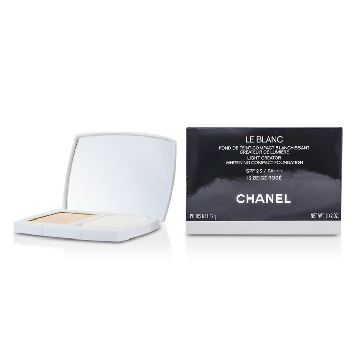 Chanel Podkład rozjaśniający z ochronnym filtrem Le Blanc Light Creator Whitening Compact Foundation SPF 25 12g/0.42ozProduct Thumbnail