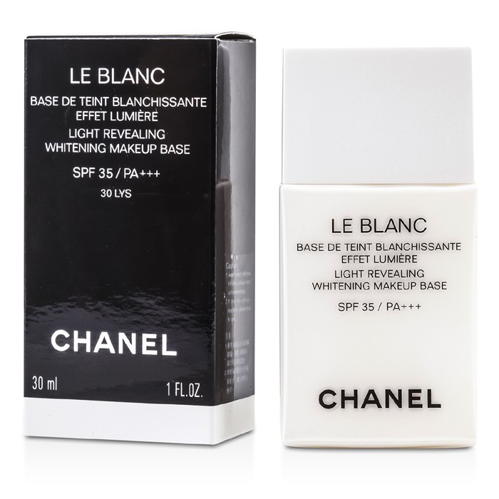 Chanel Base Le Blanc Light Revealing Whitening Make Up Base SPF 35 30ml/1ozProduct Thumbnail