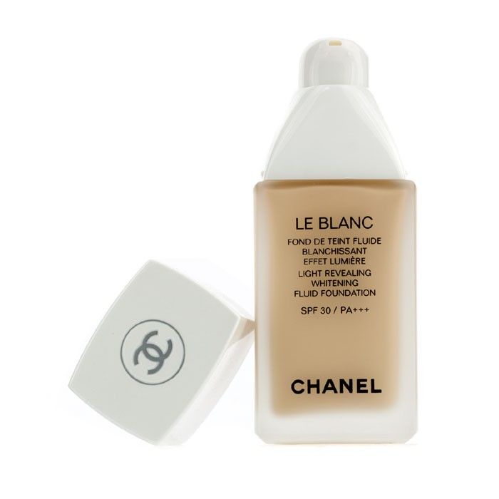 Chanel รองพื้นน้ำปรับผิวขาว Le Blanc Light Revealing Whitening Fluid Foundation SPF 30 30ml/1ozProduct Thumbnail