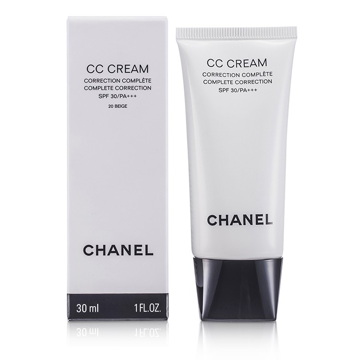 Chanel CC Cream Complete Correction SPF 30 / PA+++ # 20 Beige 30ml/1ozProduct Thumbnail