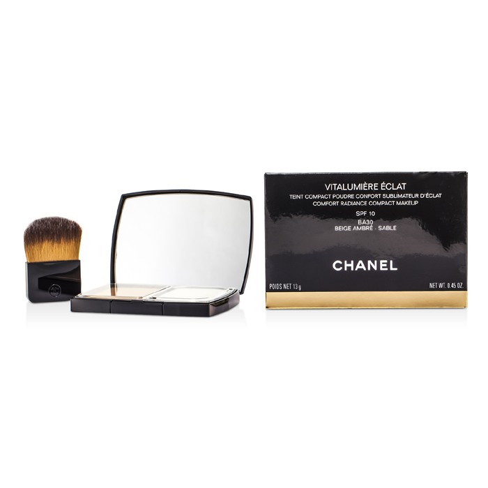 Chanel คอมแพ็คแป้งแต่งหน้า Vitalumiere Eclat Comfort Radiance SPF 10 13g/0.45ozProduct Thumbnail