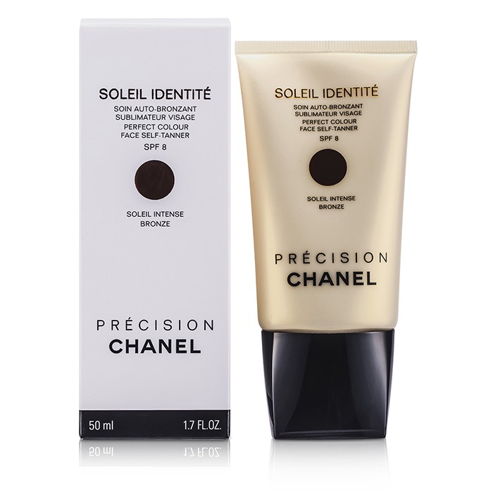 Chanel Precision Soleil Identite Perfect Colour Autobronceador Facial SPF 8 - Intense (Bronza) 50ml/1.7ozProduct Thumbnail
