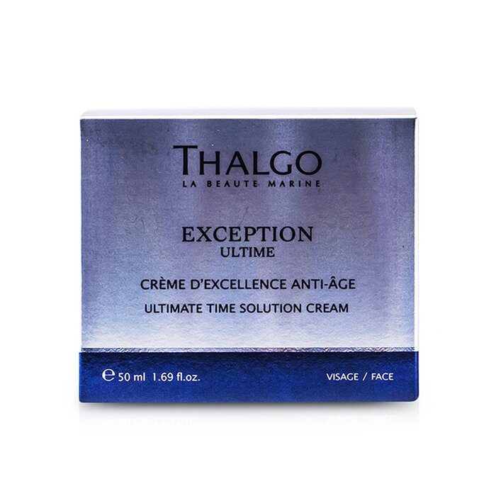 Thalgo 岱蔻兒 初始細胞 凝萃緊緻霜 Exception Ultime Ultimate Time Solution Cream 50ml/1.69ozProduct Thumbnail