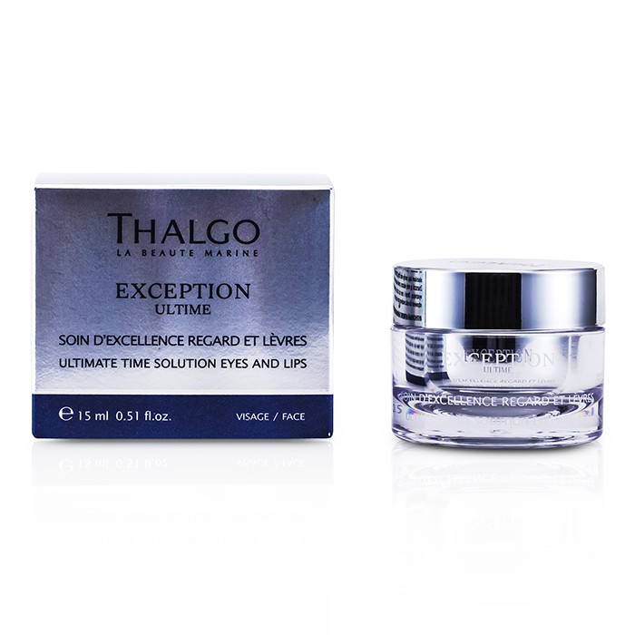 Thalgo Exception Ultime Ultimate Time Solution Eyes & Lips Cream 15ml/0.51ozProduct Thumbnail