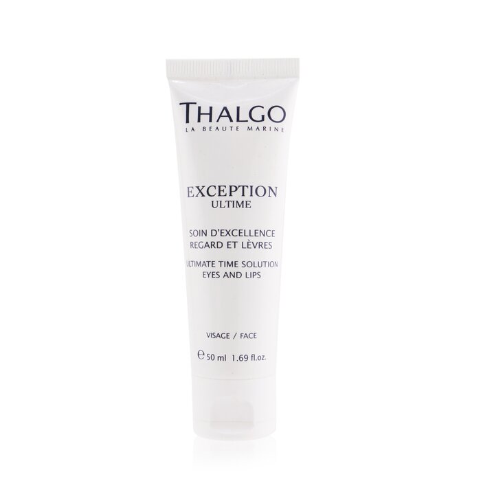 Thalgo Exception Ultime Ultimate Time Solution Eyes & Lips Cream – קרם עיניים ושפתיים (גודל סלון יופי) 50ml/1.69ozProduct Thumbnail