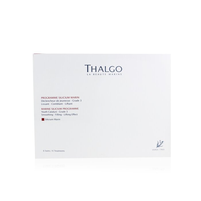Thalgo برنامج Marine Sillicium - Youth Catalyst (مستحضر صالون) 6 treatmentsProduct Thumbnail
