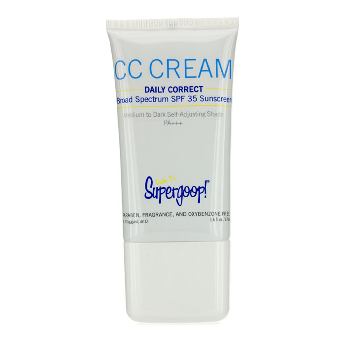 Supergoop Daily Correct CC Cream SPF 35 47ml/1.6ozProduct Thumbnail