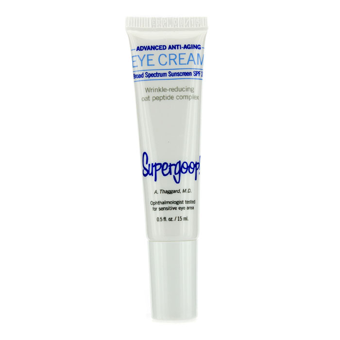 Supergoop Advanced Anti-Aging Eye Cream SPF 37. 15ml/0.5ozProduct Thumbnail