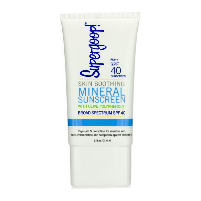 Supergoop Skin Soothing Mineral Suncreen SPF 40 (For Sensitive Skin) 71ml/2.4ozProduct Thumbnail