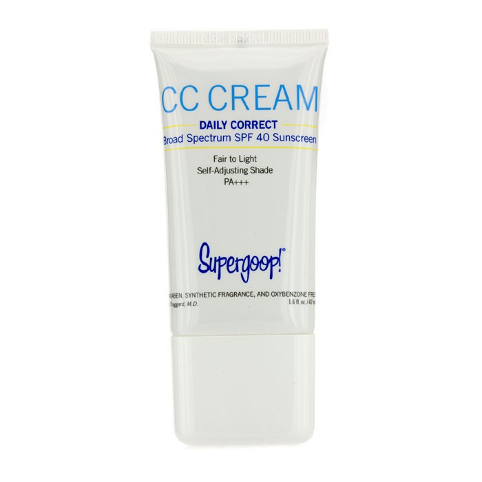 Supergoop Daily Correct CC Cream SPF 40 47ml/1.6ozProduct Thumbnail