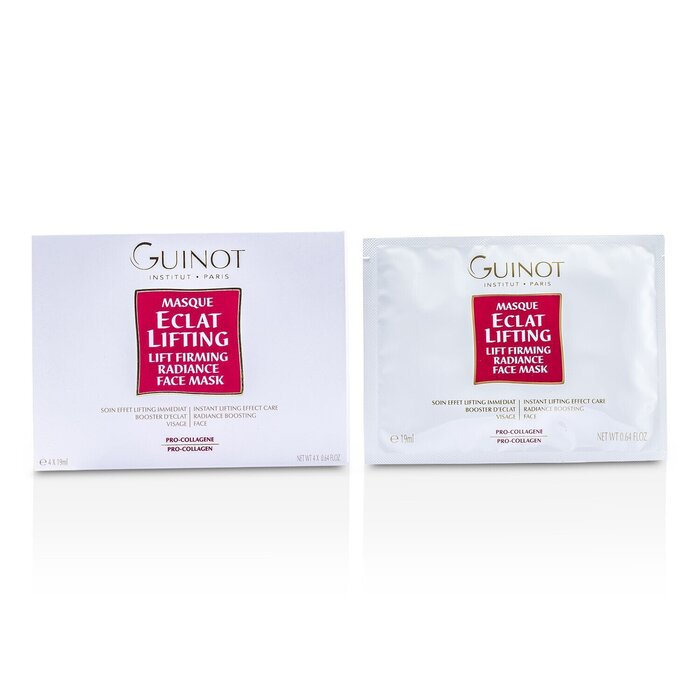 Guinot Lift Firming Radiance Face Mask 0504800 4x19ml/0.64ozProduct Thumbnail