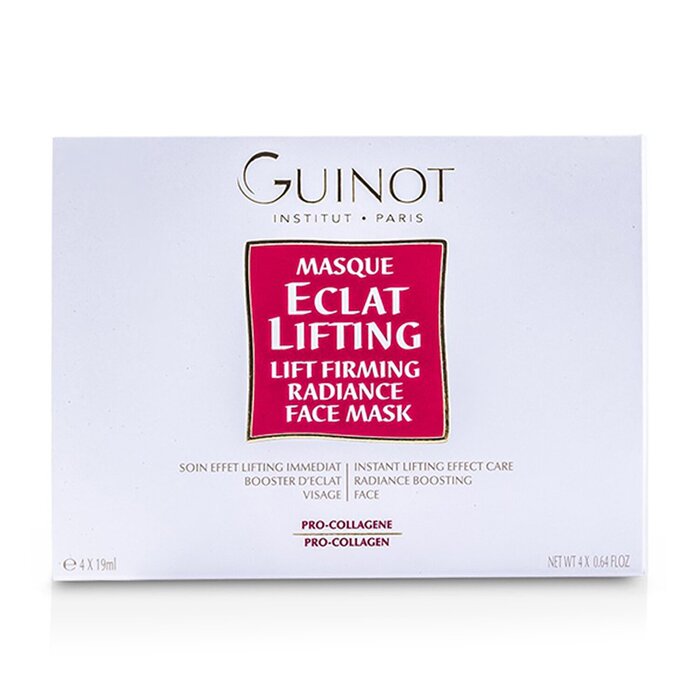 Guinot Lift Firming Radiance Face Mask 4x19ml/0.64ozProduct Thumbnail