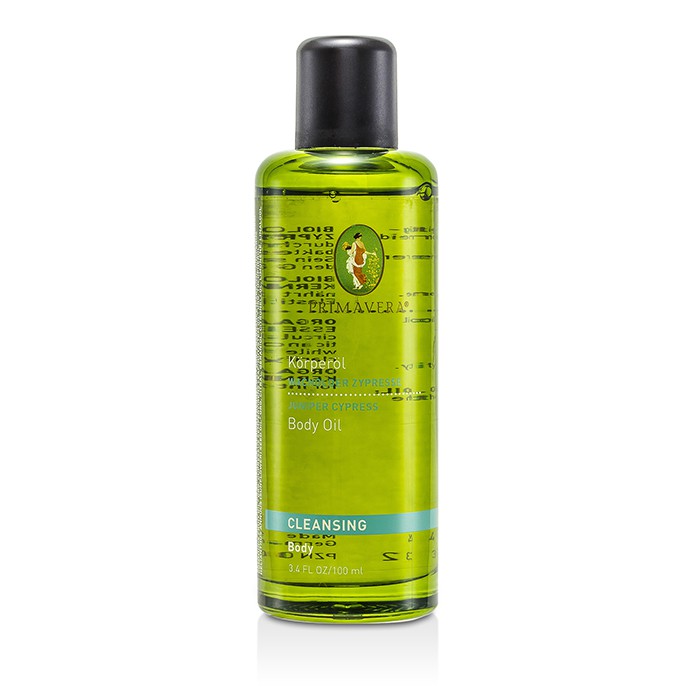 Primavera Cleansing Juniper Berry & Cypress Body Oil (Exp. Date 12/2014) 100ml/3.4ozProduct Thumbnail