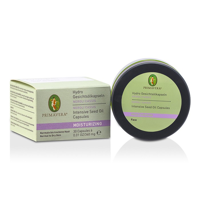 Primavera Moisturizing Intensive Seed Oil Capsules - Normal to Dry Skin (Exp. Date 09/2014) 30capsulesProduct Thumbnail