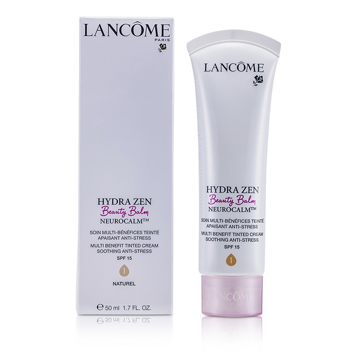 Lancome Hydrazen Beauty Balm Neurocalm Multi Benefit Soothing Anti-Stress Tinted Cream SPF 15 50ml/1.7ozProduct Thumbnail