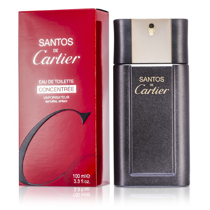 Cartier Santos Концентрированная Туалетная Вода Спрей 100ml/3.3ozProduct Thumbnail