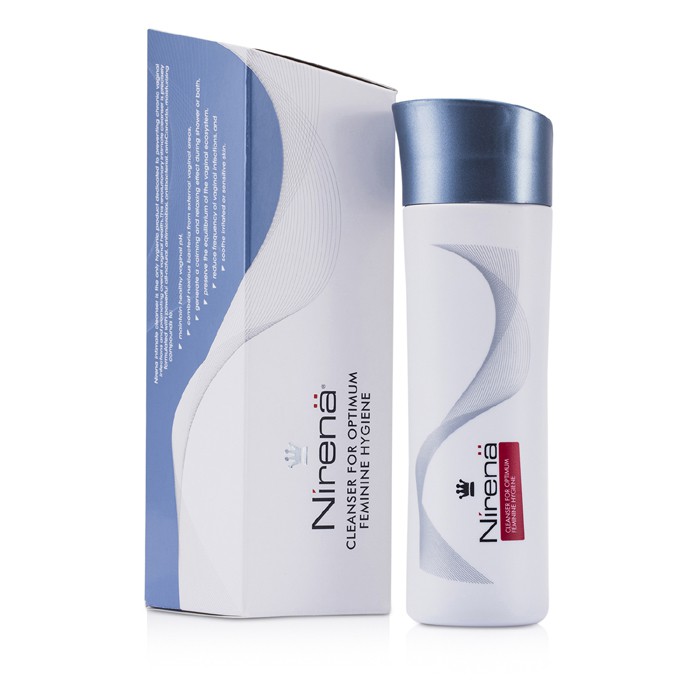 DS Laboratories Nirena Limpiador Para Higiene Femenina Óptima 120ml/4ozProduct Thumbnail