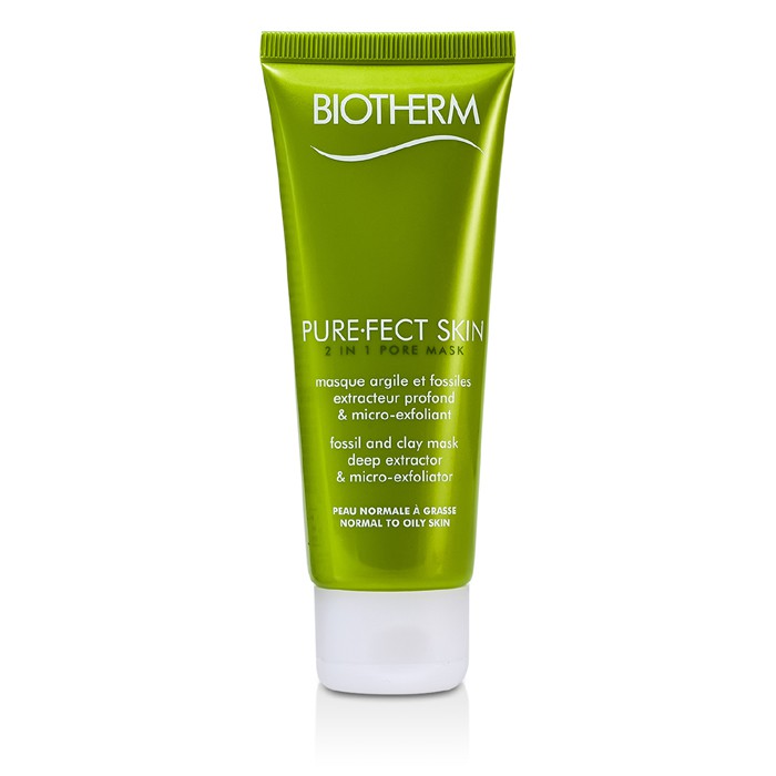 Biotherm Máscara Pure.Fect Skin 2 in1 Pore (Pele Normal á Oleosa) 75ml/2.53ozProduct Thumbnail