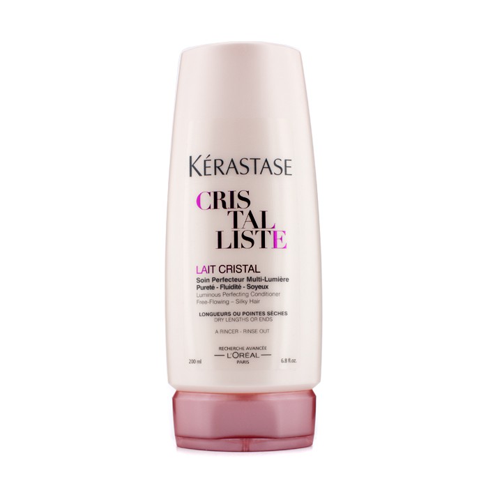 Kerastase Cristalliste Lait Cristal Luminous Perfecting Conditioner (For Dry Lengths or Ends) 200ml/6.8ozProduct Thumbnail