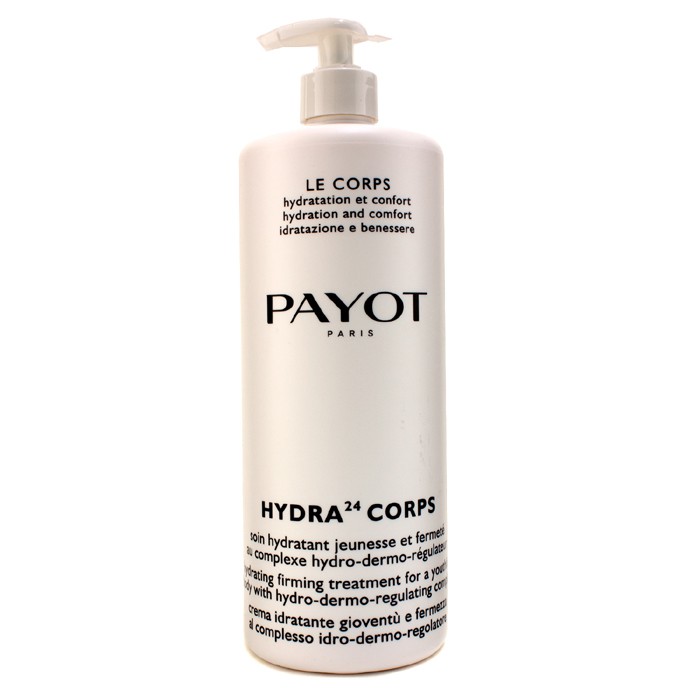 Payot Le Corps Hydra 24 CorpsTratamietno Hidratante Para Un Cuerpo Juvenil (Tamaño Salón) 1000ml/33.8ozProduct Thumbnail