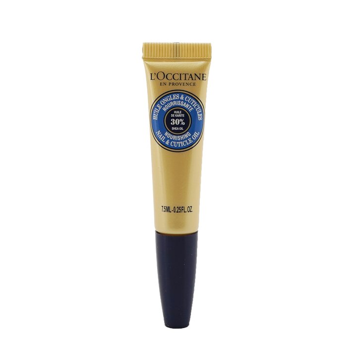L'Occitane Shea Butter Nail & Cuticle Nourishing Oil - Perawatan Tangan 7.5ml/0.25ozProduct Thumbnail