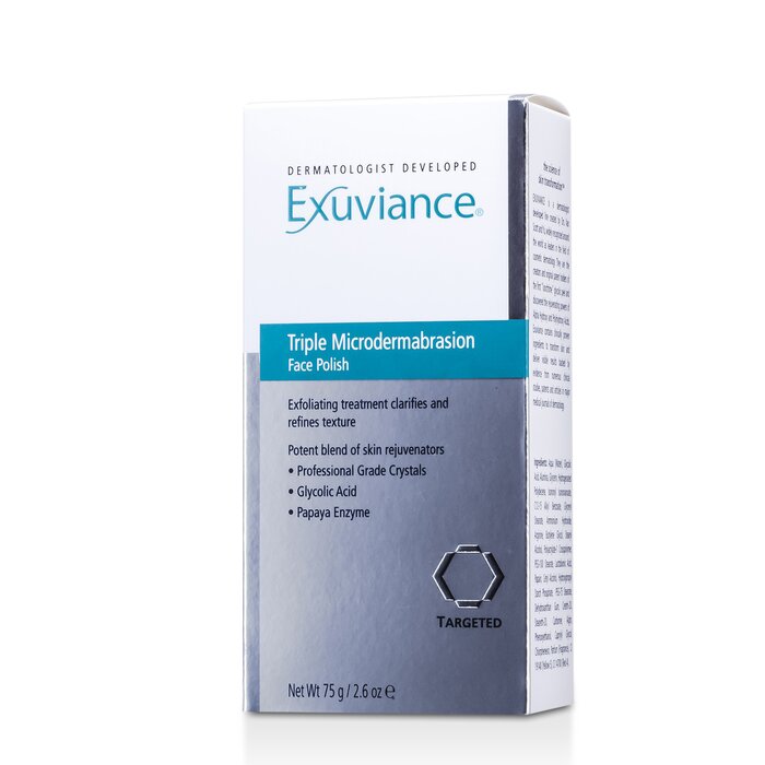 Exuviance Triple Microdermabrasion Face Polish 75g/2.6ozProduct Thumbnail