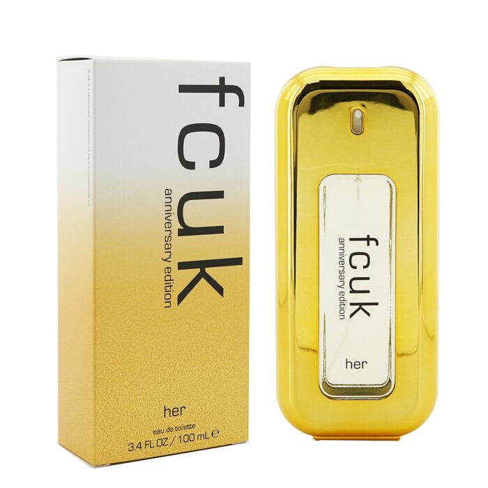 French Connection UK Fcuk Her Eau De Toilette Spray (Anniversary Edition) 100ml/3.4ozProduct Thumbnail