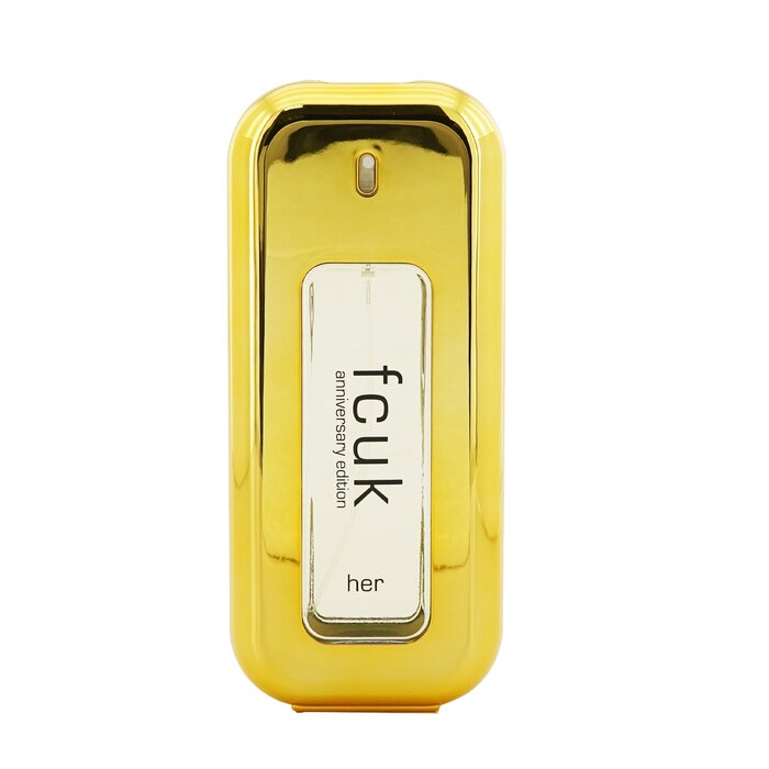 French Connection UK สเปรย์น้ำหอม Fcuk Her EDT (Anniversary Edition) 100ml/3.4ozProduct Thumbnail