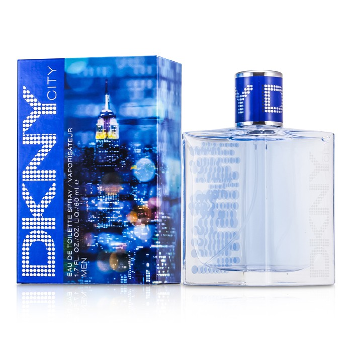 DKNY DKNY City For Men Eau De Toilette Spray (Limited Edition) 50ml/1.7ozProduct Thumbnail