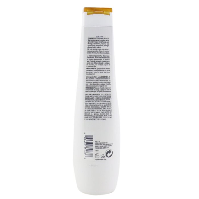 Matrix Biolage ExquisiteOil Micro-Oil Shampoo – שמפו מיקרו-שמן 400ml/13.5ozProduct Thumbnail