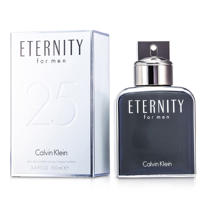 Calvin Klein Eternity Eau De Toilette Spray (Edisi Ulang Tahun ke 25) 100ml/3.4ozProduct Thumbnail