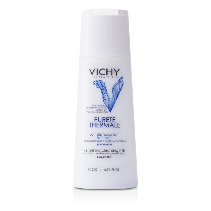 Vichy Purete Thermale Refreshing Toner (For Normal To Combination, Sensitive Skin) 200ml/6.76ozProduct Thumbnail